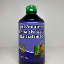 UXI AMARELO + UNHA DE GATO + BARBATIMAO 500ML