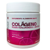 COLÁGENO + ÁCIDO HILAURÔNICO + BIOTINA (SABOR LARANJA)