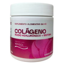 VERISOL SABOR PÊSSEGO (COLÁGENO + ÁCIDO HIALURÔNICO + BIOTINA) 255G