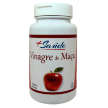 VINAGRE DE MAÇÃ 500MG 100 CÁPSULAS