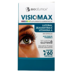 VISIOMAX (LUTEÍNA, ZEAXANTINA  E VITAMINA A) 60 CÁPSULAS