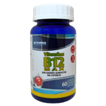 VITAMINA B12 MAX 60 CÁPSULAS SOFTGEL