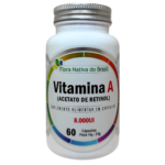 VITAMINA A (RETINOL) 8.000 UI 60 CÁPSULAS