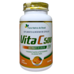 VITAMINA C 500 (ASCORBATO DE CÁLCIO) 60 CÁPSULAS