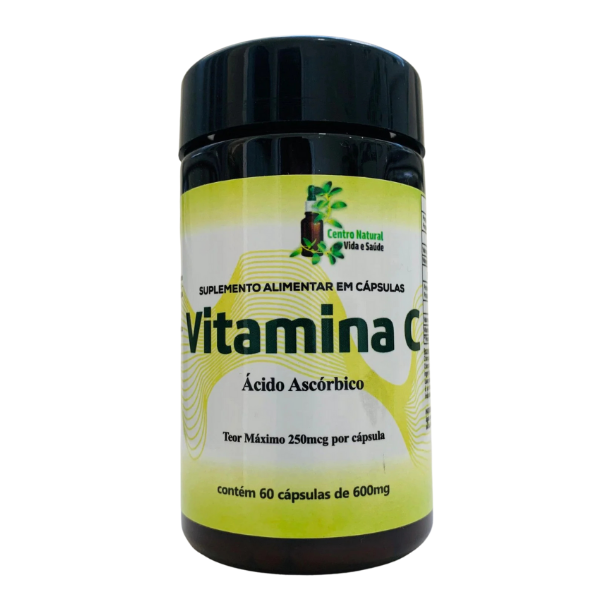VITAMINA C (AC. ASCORBICO) 600MG 60CAPS
