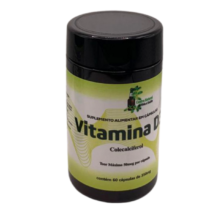 VITAMINA D3 350MG 60CAPS