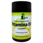 VITAMINA D3 350MG 60 CÁPSULAS
