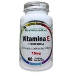 VITAMINA E 60 SOFT CÁPSULAS