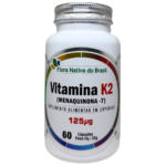 VITAMINA K2 (MK-7) 125MCG 60 CÁPSULAS