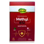 VITAMINA METHYL B12 450MG 60 COMPRIMIDOS MASTIGÁVEIS
