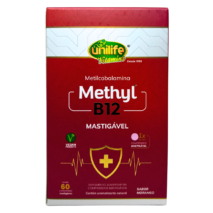 VITAMINA METHYL B12 450MG 60 COMPRIMIDOS MASTIGÁVEIS