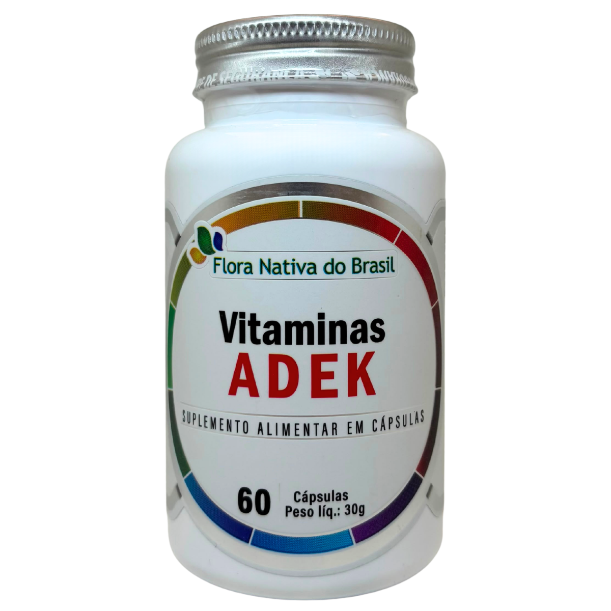 VITAMINAS A, D, E e K 60 CÁPSULAS