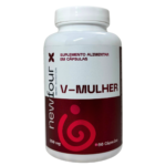V-MULHER (VITALIDADE) 500MG 60 CÁPSULAS