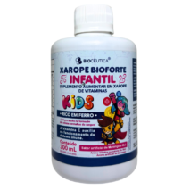 XAROPE BIOFORTE INFANTIL VITAMINAS 300ML