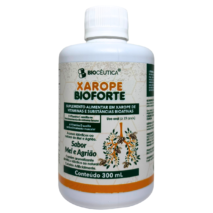 XAROPE BIOFORTE VITAMINAS SABOR MEL E AGRIAO 300ML