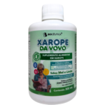 XAROPE DA VOVO  CURCUMINA, VITAMINAS, MEL, LIMAO 300