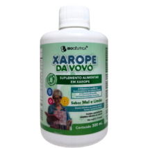 XAROPE DA VOVO  CURCUMINA, VITAMINAS, MEL, LIMAO 300