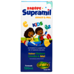 XAROPE SUPRAMIL KIDS GUACO E MEL 120ML