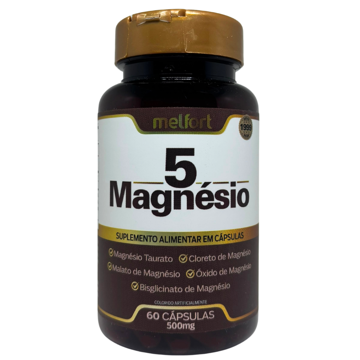 5 MAGNESIO 500MG 60 CAPSULAS
