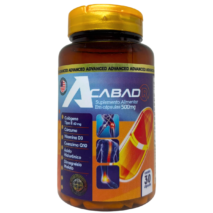 ACABADR 500MG 30 CÁPSULAS
