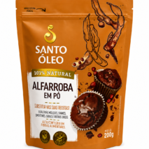 ALFARROBA EM PÓ POUCH 200G
