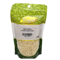 AMENDOIM TORRADO E GRANULADO 200G