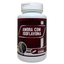 AMORA C/ ISOFLAVONA 500MG 90CAPS