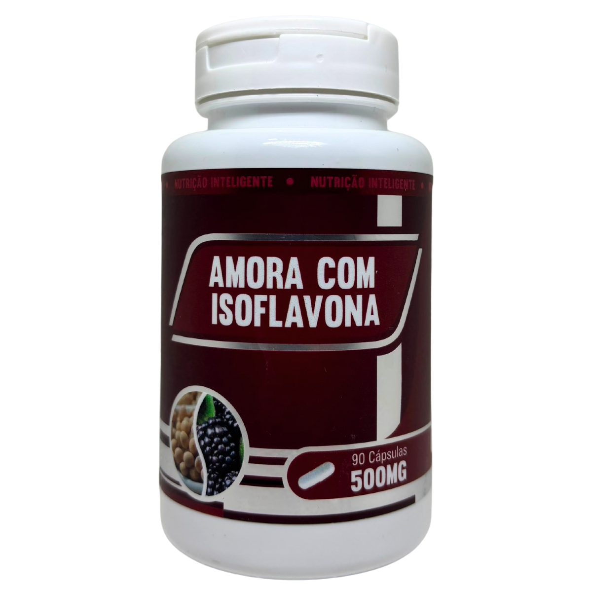 AMORA C/ ISOFLAVONA 500MG 90CAPS