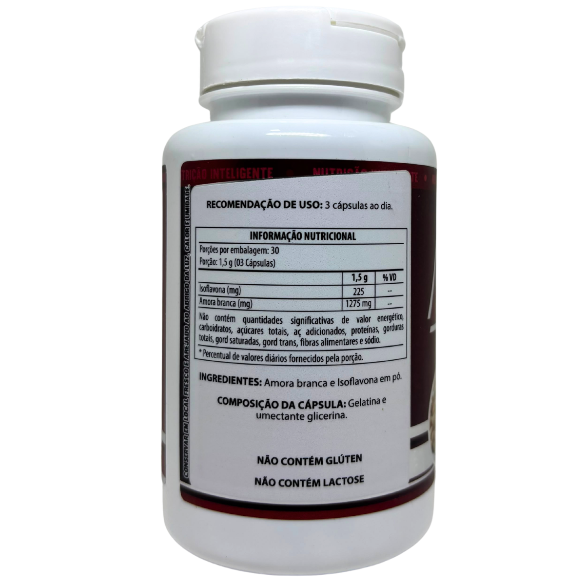AMORA C/ ISOFLAVONA 500MG 90CAPS - Imagem 3
