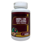 AMORA + ISOFLAVONA + MACA 500MG 60 CAPS
