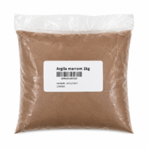 ARGILA MARROM 1 KG