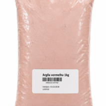 ARGILA VERMELHA 1 KG