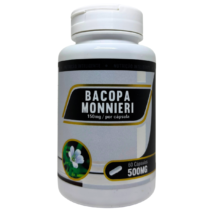 BACOPA MONNIERI 500MG 60CAPS