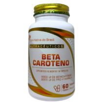 BETA CAROTENO 60 CÁPSULAS