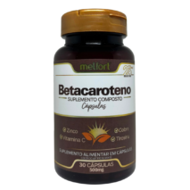 BETACAROTENO 500MG 30 CAPS