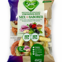 BISCOITO MIX DE SABORES COM BATATA DOCE 25G