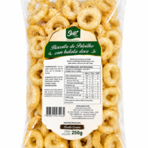 BISC. POLV DE BATATA DOCE 250G