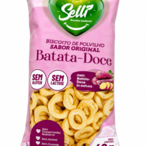 BISC. POLVILHO  BATATA DOCE 60G