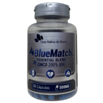 BLUEMATCH 500MG 90 CÁPSULAS