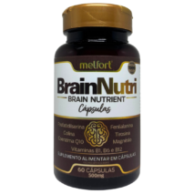 BRAIN NUTRI 500MG 60CAPS