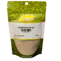 CARDAMOMO EM PÓ 50G