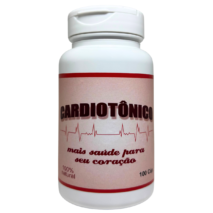 CARDIOTÔNICO 500MG 100 CÁPSULAS