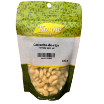 CASTANHA DE CAJU TORRADA SEM SAL 100G