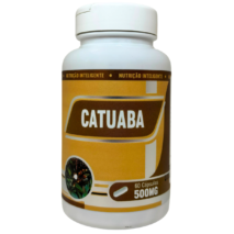 CATUABA 500MG 60 CÁPSULAS