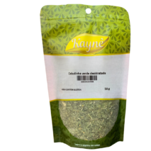 CEBOLINHA VERDE DESIDRATADA 50G