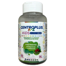 CENTROPLUS A-Z KIDS 30GUMMY BEAR FRAMBOESA