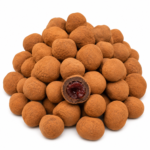 CEREJA DRAGEADA EM CHOCOLATE 70% CACAU KG A GRANEL