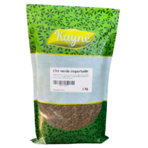 CHÁ VERDE IMPORTADO 1KG