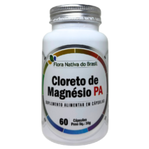 CLORETO DE MAGNÉSIO PA 500MG 60 CÁPSULAS