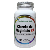 CLORETO DE MAGNÉSIO PA 500MG 90 CÁPSULAS